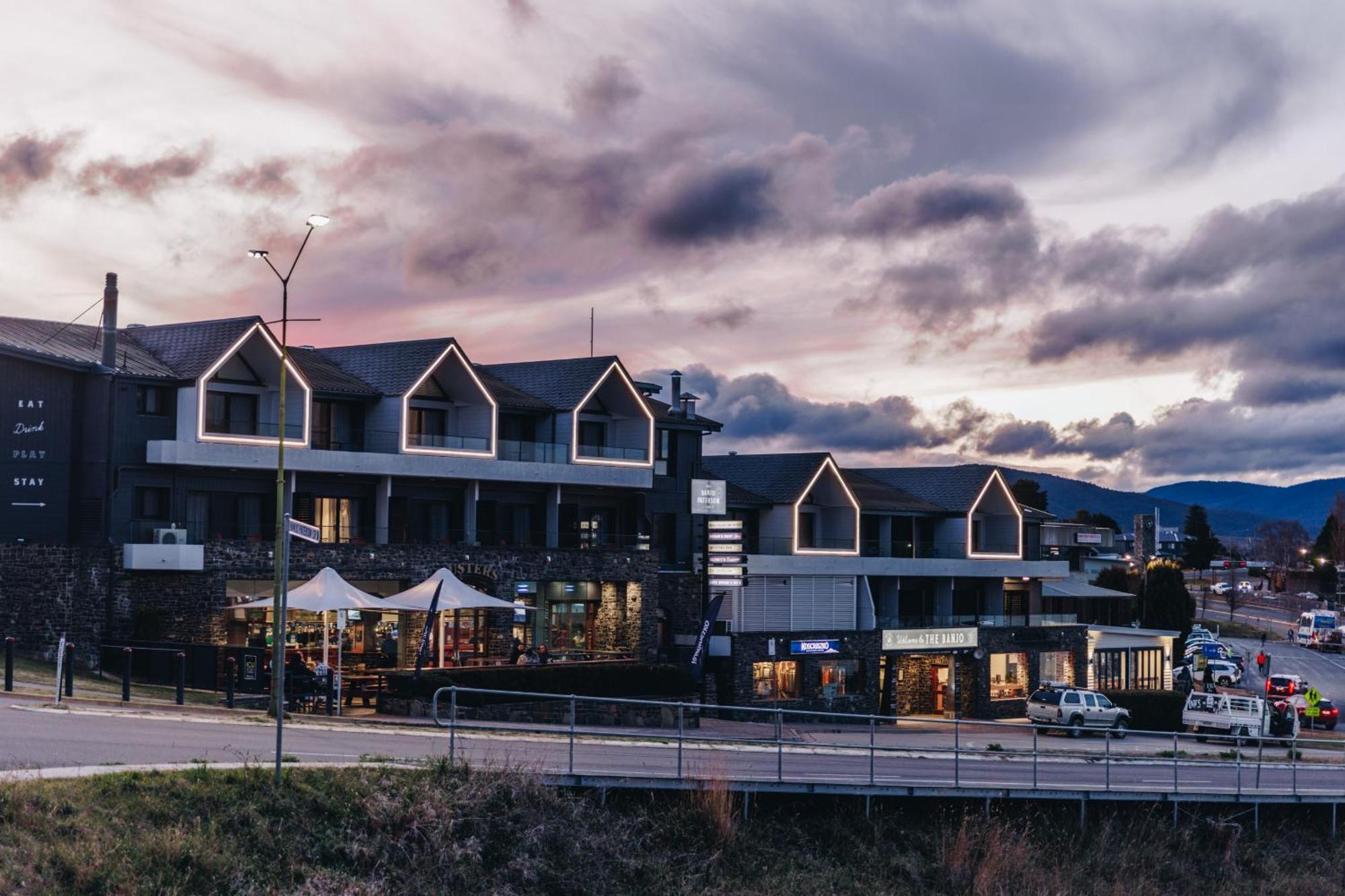 Banjo Paterson Inn Jindabyne Ngoại thất bức ảnh